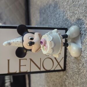 Lenox Mickey February birthday figurine